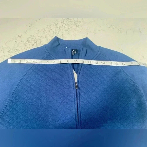 Vantage Men’s True Navy Mesa Quilted Jacket NWT SZ LG - Picture 7 of 10